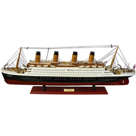 Model lodi – TITANIC  80x29cm