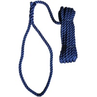 Malaga/Lirolen, záplet-oko, pr. 10 mm - délka 15 m, navyblue