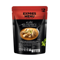 Kuře na paprice