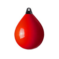 Fendr kulatý SH-průměr 45cm, výška 62cm, objem 45l, red/black head