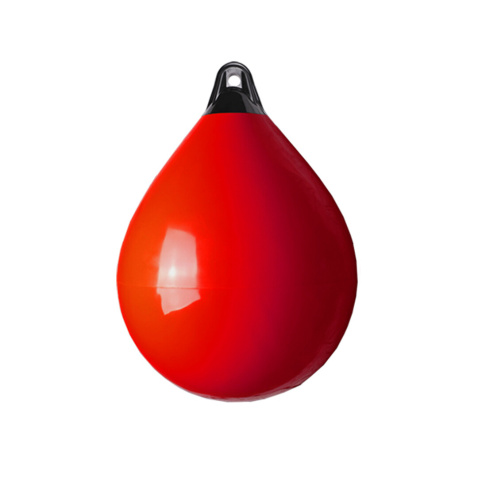 Fendr kulatý SH-průměr 45cm, výška 62cm, objem 45l, red/black head