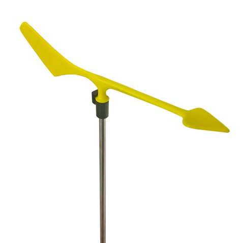 Frklík plast,d.16cm-dlouhá noha pro Optimist,d.nohy 30cm žlutá