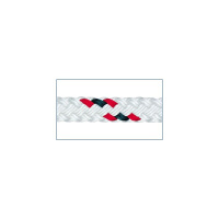 Allround pr.8 mm white-red, délka 12 m