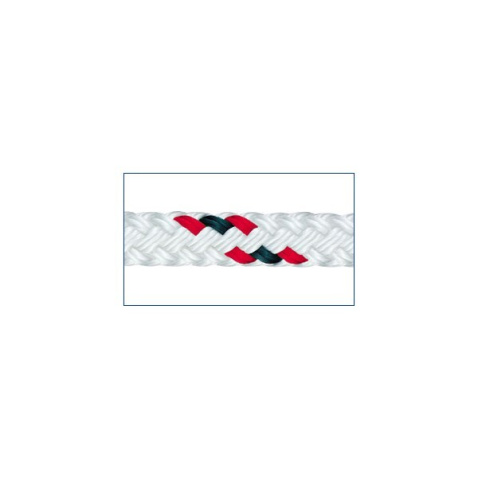 Allround pr.8 mm white-red, délka 12 m
