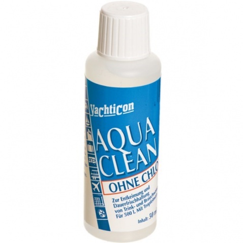 Dezinfekce pitné vody AQUA CLEAN - obsah 100 ml (dostačující pro 1000 l vody)