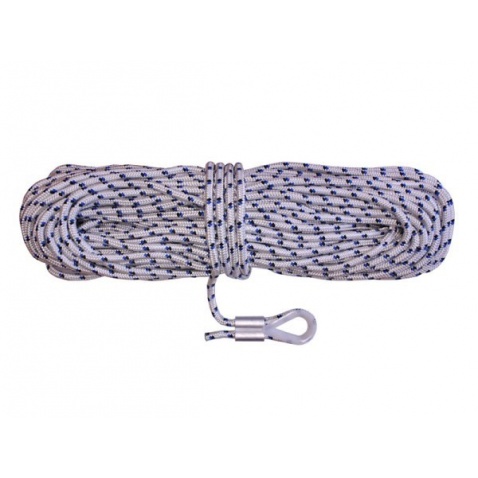 Kotevní lano s očnicí pr.8 mm, délka 30 m