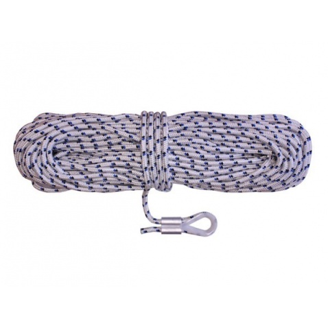 Kotevní lano s očnicí pr.8 mm, délka 30 m
