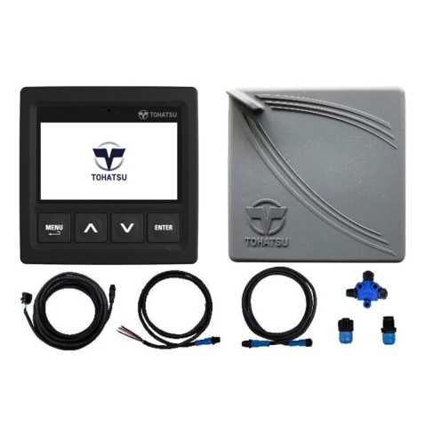 Kit k motorům Tohatsu MFS25/30D,40/50/60/75/90/100/115/140A TOCS 4,3" LCD Display kit 3ZG-72630-1