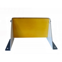 Držák motoru na přišroubování do laminátu,26x3,5x15
