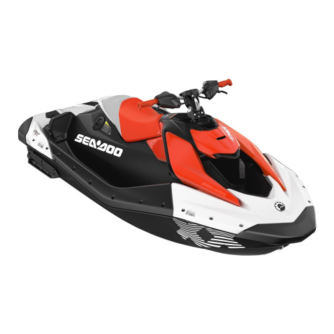 Skútr vodní Sea Doo Spark 1up Trixx 90 White/Dragon Red