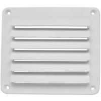 Mřížka plast bílá 140x125mm