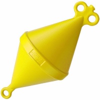Bóje kotevní,d.107cm,výtlak 30 kg yellow