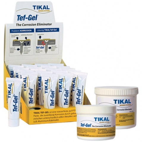 Tef-gel-antikorozní tmel Tikal, 10g