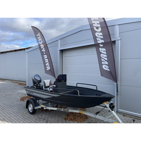 Rybářský člun Rapid Angler 395 matte black