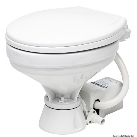 Záchod elektrický Jabsco, compact bowl