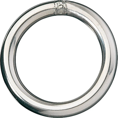 Kroužek  - pr.materiálu 6mm, vnitřní pr.kroužku 25,4mm
