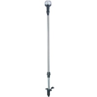 Světlo poziční, bílé, 360°,  LED,d.83cm