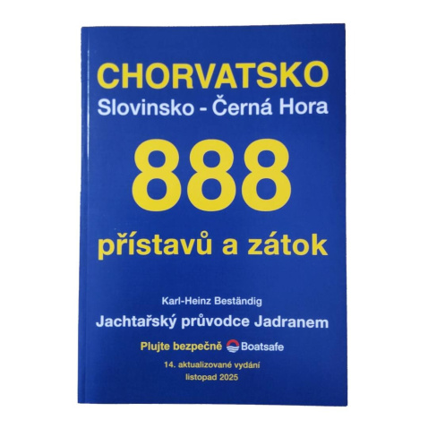 888 přístavů, zátok a kotvišť 888 přístavů, zátok a kotvišť