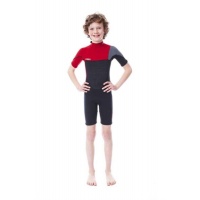 Neopren Jobe Boston shorty 2MM red junior