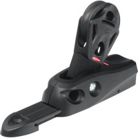 Jezdec na šínu, s aretací, kladka pro lano do 9mm – RC72536S