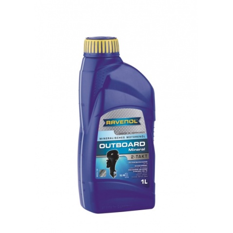 Olej 2T, TCWIII  minerální (Ravenol) , 1l