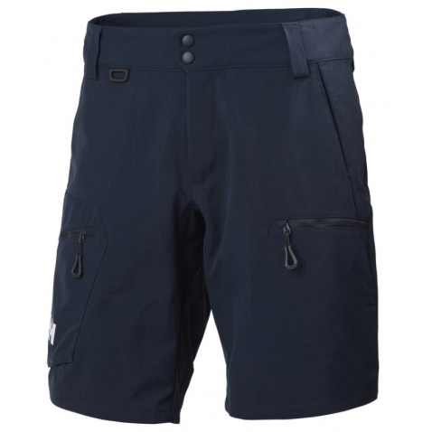 Kalhoty Helly Hansen krátké Crewline cargo navy