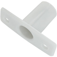 Držák havlinek PVC,bílý,pr.18,5mm,v. 39mm