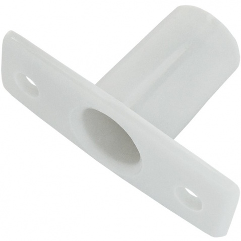 Držák havlinek PVC,bílý,pr.18,5mm,v. 39mm