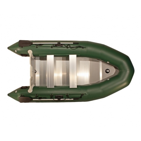 Nafukovací člun Rapid HD 365alu - green