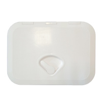 Inspekční víko 375 x 270 mm bílé