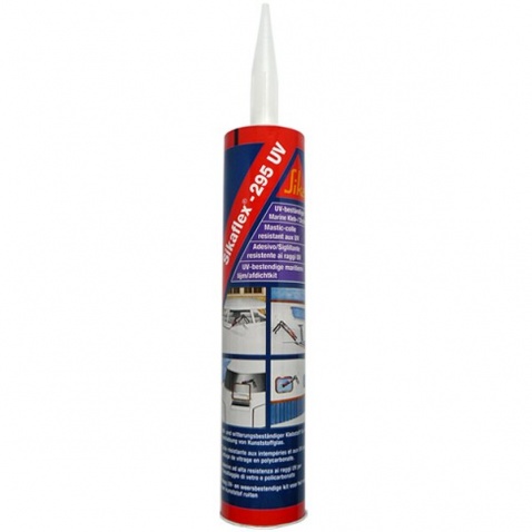 Sikaflex 295 UV - černá, 300 ml