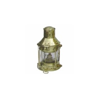 Lampa petrolejová, vrcholová mosaz,v.24cm, 360°