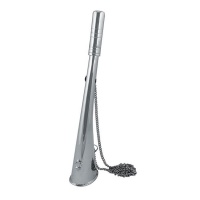 Roh (trubka) - 22cm, nikl
