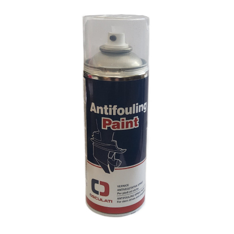 Sprej antifouling 400ml transparentní