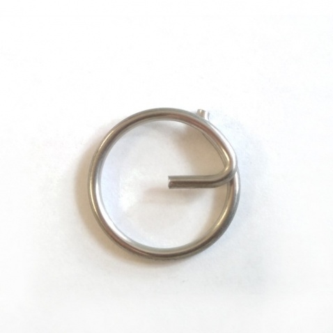 Závlačka kruhová, G-kroužek - vnější průměr 19,2 mm, tloušťka 1,5 mm