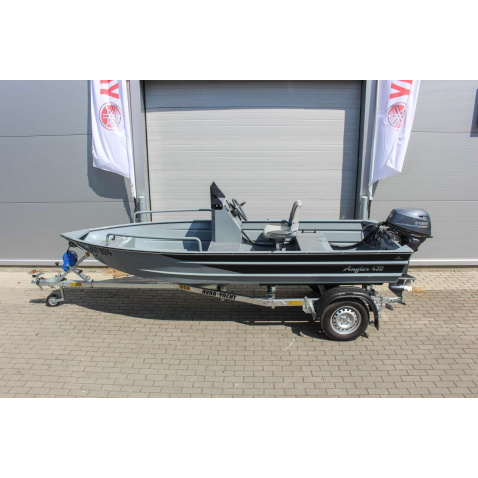 Rybářský člun Rapid Angler 430 dark grey
