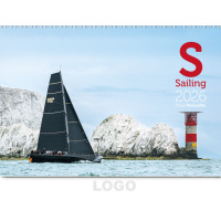 Kalendář nástěnný SAILING 2026 - Pavel Nesvadba