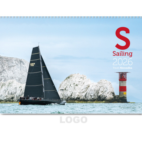 Kalendář nástěnný SAILING 2026 - Pavel Nesvadba