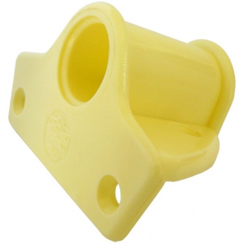 Držák havlinek PVC sv.žlutý,prům.20mm,v.43mm