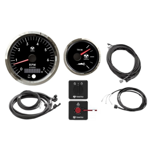 Kit k motorům Tohatsu MFS25/30D,40/50/60/75/90/100/115/140A Top/Center/Flush mount kit 3YU-84556-1