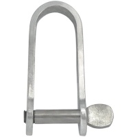 Šekl plechový, se šroubovacím čepem,prům.čepu 6mm,vnitř.pr.43x17mm
