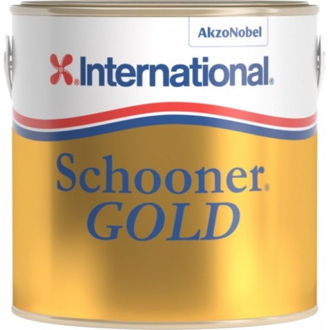Lak SCHOONER GOLD - 0,750 l