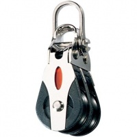 Dvojkladka se šeklem RF20202 Double block, 2-axis shackle head