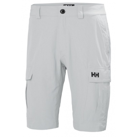 Kalhoty Helly Hansen QD Cargo krátké grey fog