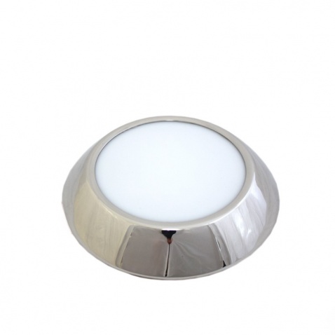 Světlo kajutové LED, alu, 12V, 34x0,2W