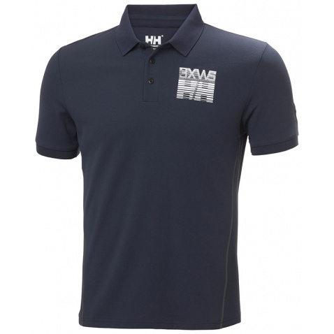 Triko HELLY HANSEN HP Racing Polo navy