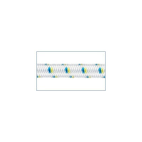 Gumové lano (Liros) white,prům. 10 mm, délka 3,6m