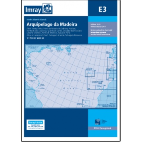 Mapa E3 Arquipelago da Madeira