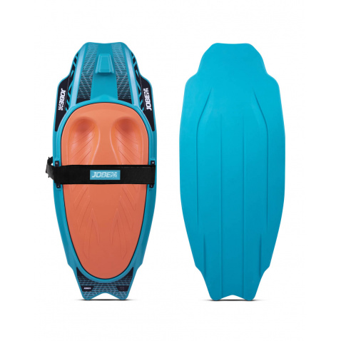 Kneeboard Slash blue/orange