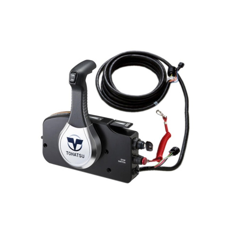 Kit k motorům Tohatsu MFS25/30D Remote control head w/4p plug 3VS-83900-0